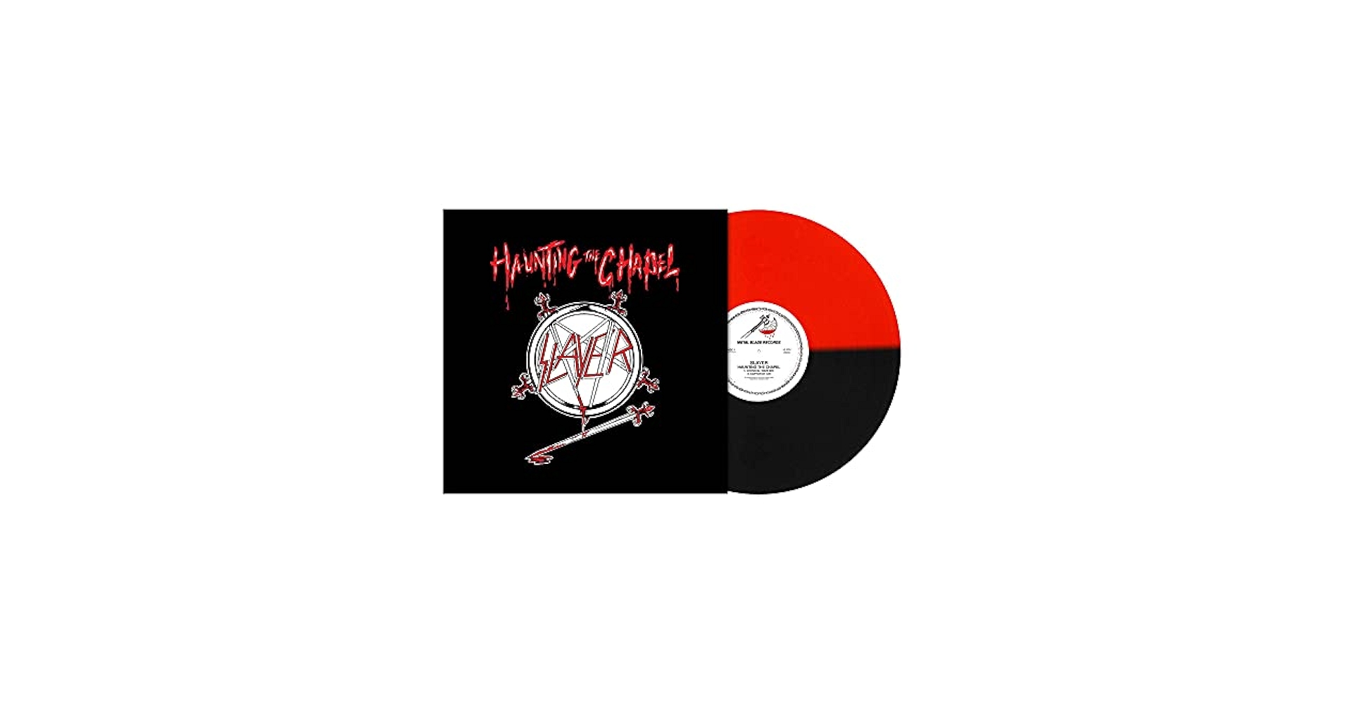 その他 LP Slayer Haunting The Chapel 3984157848 l Blade Records /00260 Slayer – Haunting The Chapel – Cassette (EP), 1984 [r3688133